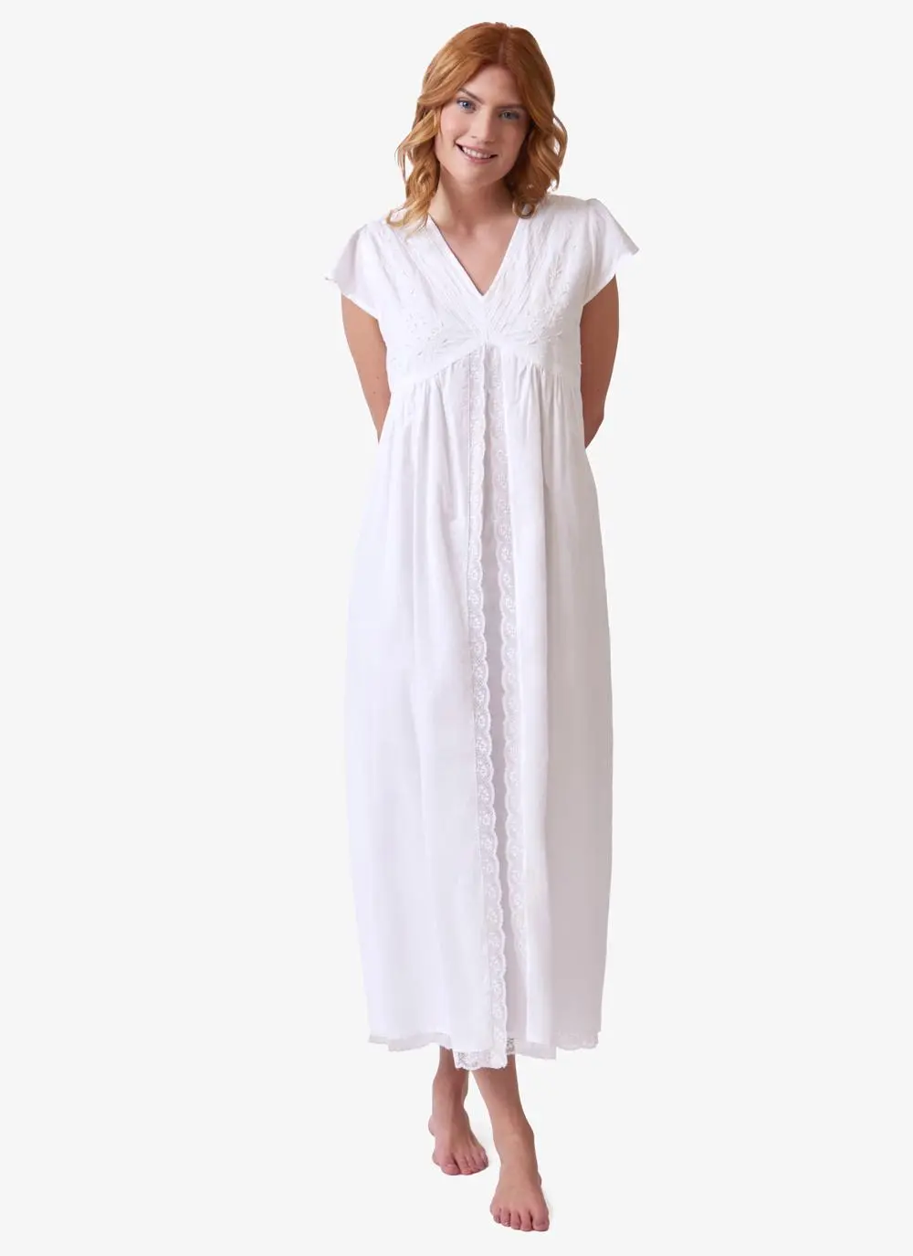 Valerie Cotton Nightgown